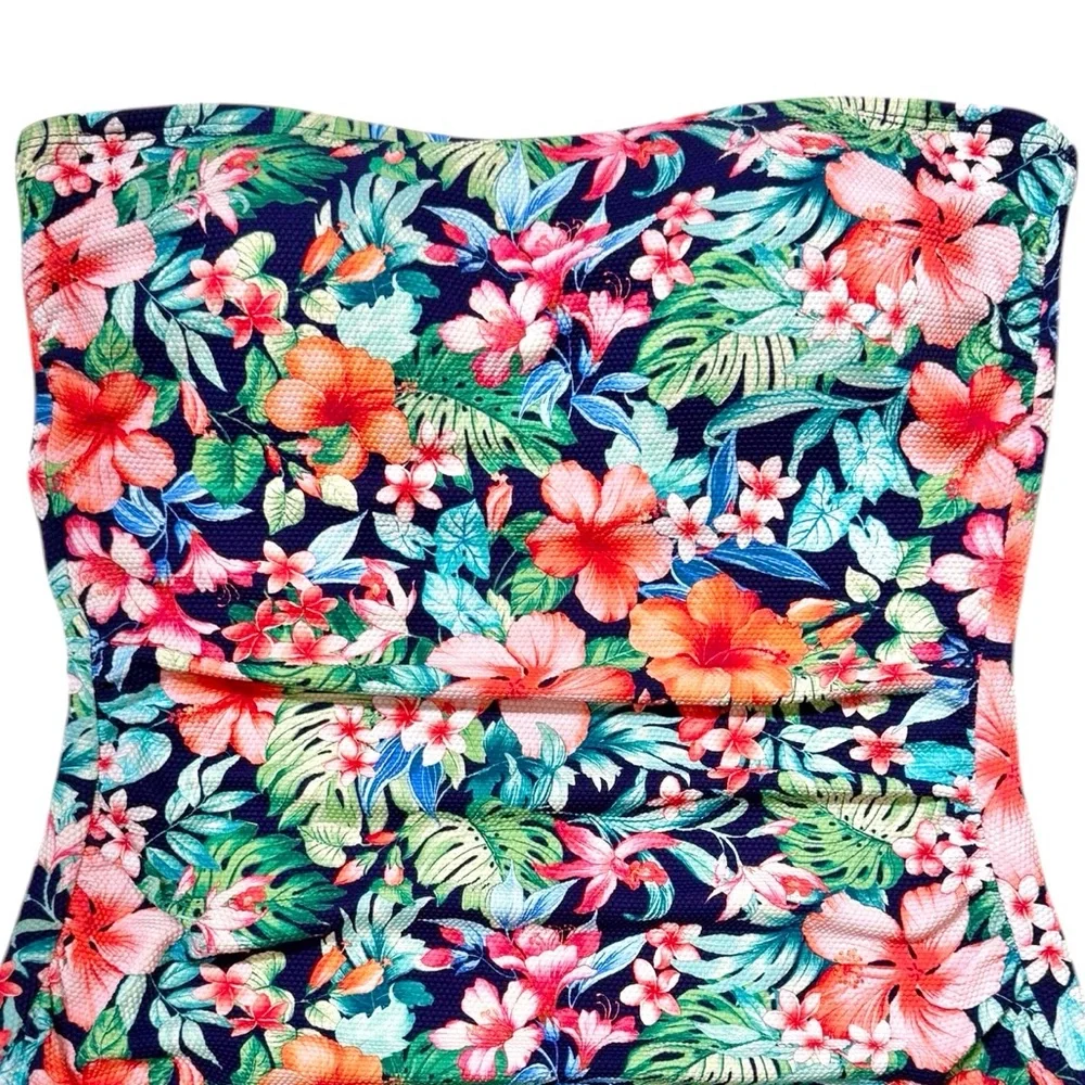 Tommy Bahama Island Cays Flora Bandini Top - Picture 7 of 11
